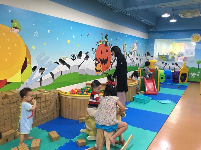 台北市嬰幼兒物資交流中心